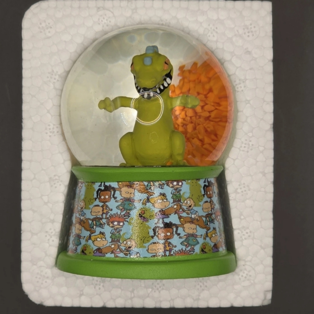 Nickelodeon Mini Snow Globe - Rugrats--Reptar NIB